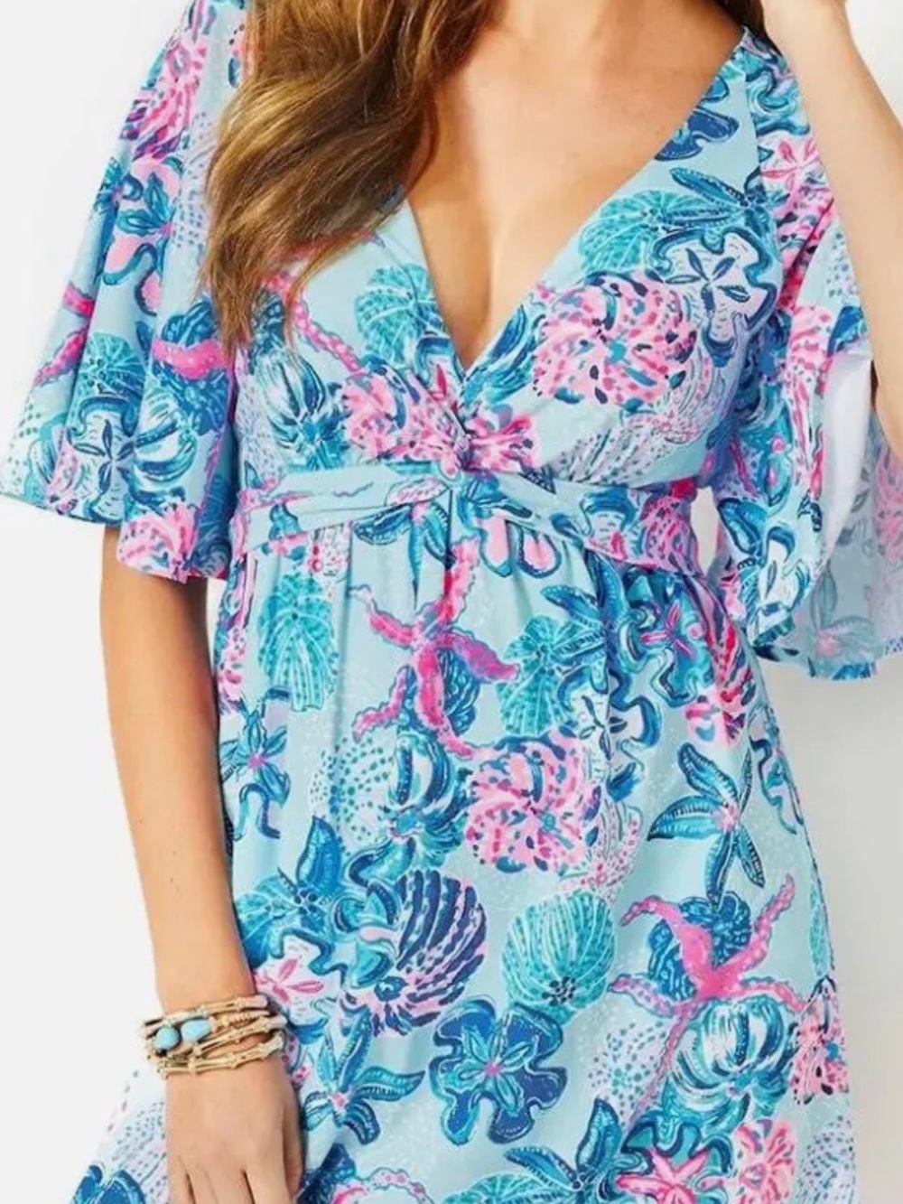 Lilly Pulitzer minka romper Bahamas beachcomber size medium